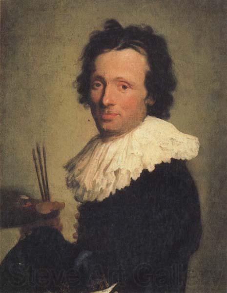 Niccolo Cassana Portrait of a Painter Norge oil painting art